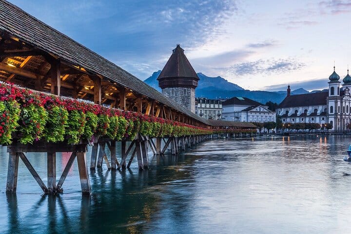 Private Lucern Trip from Zurich 4-hours  6