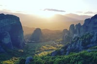 Breath-taking Meteora Sunset Tour 6