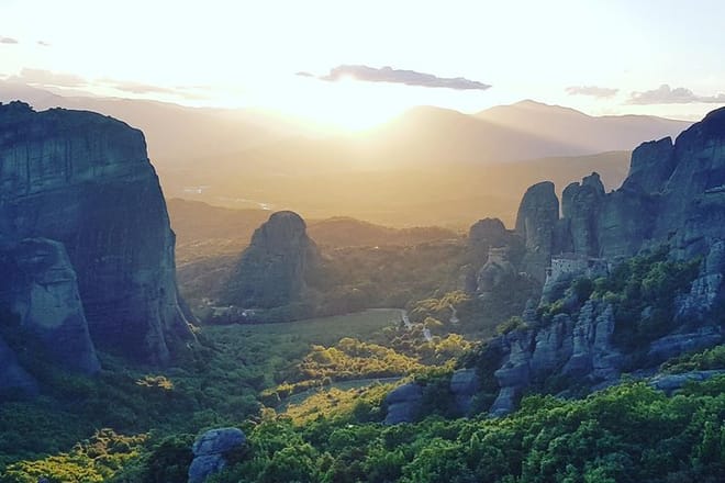 Breath-taking Meteora Sunset Tour 6