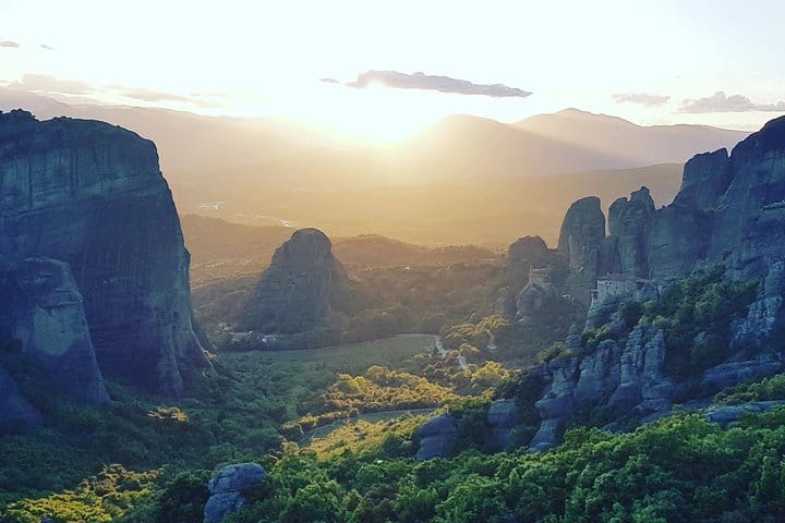 Breath-taking Meteora Sunset Tour 6