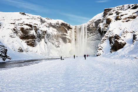 Skogafoss Waterfall