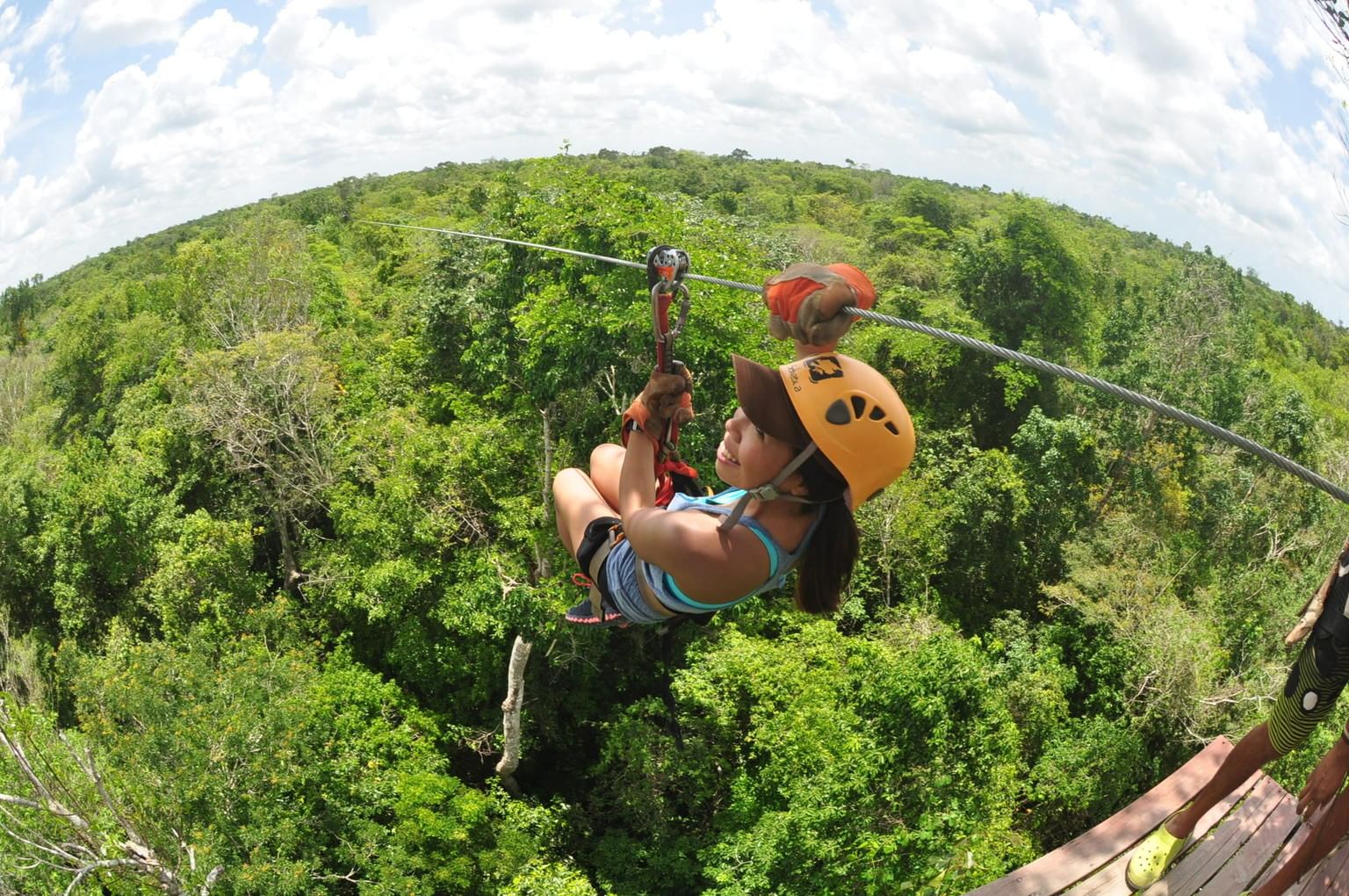 Cancun Extreme Zipline Canopy Tour
