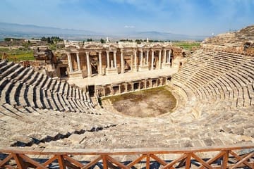 Pamukkale Small Group Tour From Kusadasi or Selcuk
