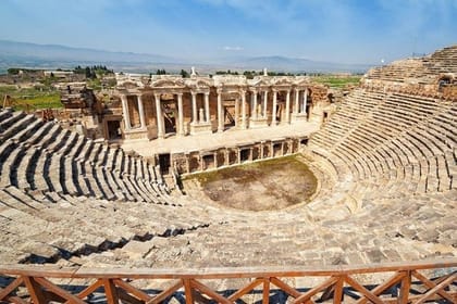 Pamukkale Small Group Tour From Kusadasi or Selcuk