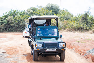 Sunrise Safari Adventure in Nairobi National Park