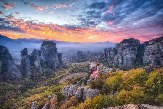 Thessaloniki to Meteora – Private Day Trip