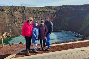 Private Golden Circle & Blue Lagoon Tour with Fridheimar Farm