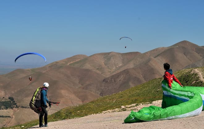 ½ Day Marrakech Paragliding Experience | Private & Luxury 2