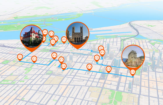 Montreal Audio Guided Walking Tour of Historic Landmarks