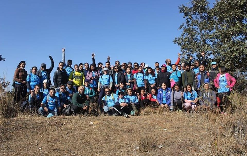 Chandragiri Hill Hike via Chapp Danda | Hike for Nepal