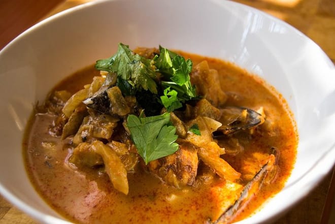 Popara - Fish stew