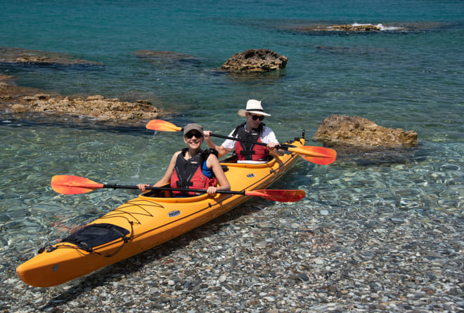 Sea Kayak in Kalamata photo 3