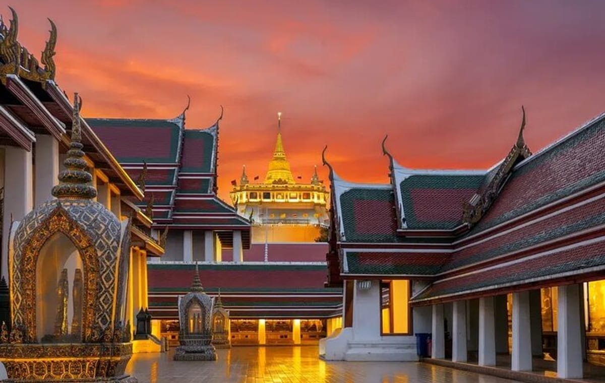 Day Tour of Ayutthaya and Bang Pa-In