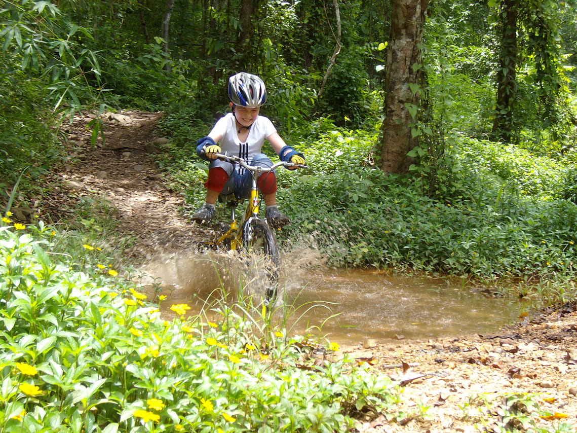 "BIKE 8" 1-Day Rain forest and lake, mountain bike ride, Chiang Mai 3