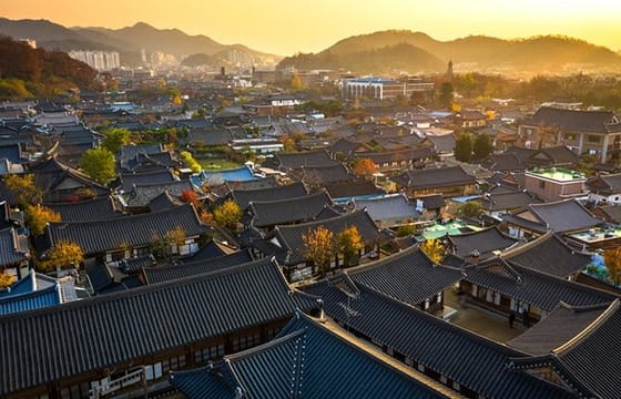 Private Jeonju Hanok Village – Culinary tour