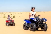 Morning Quad Bike Adventure in Abu Dhabi 4