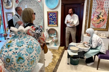 Istanbul Old City: Basilica Cistern – Blue Mosque – Grand Bazaar