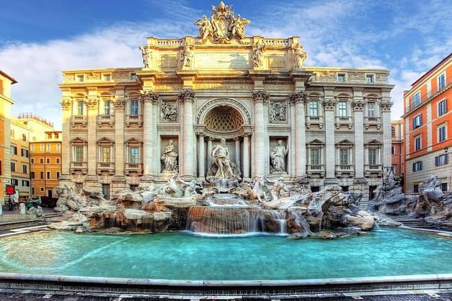 Walking Tour of Vicus Caprarius and the Fountains of Rome 5
