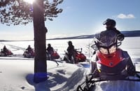 Snowmobile Safari in the Arctic Nature - Rovaniemi 5
