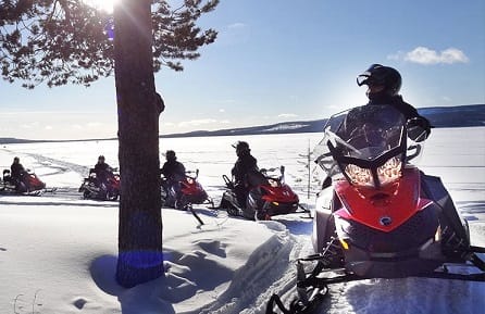 Snowmobile Safari in the Arctic Nature - Rovaniemi photo 5
