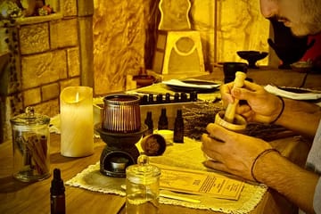 Perfume Making Workshop Inspired by Ancient Greece in Athens