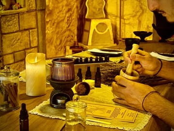 Perfume Making Workshop Inspired by Ancient Greece in Athens