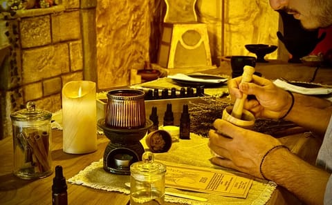 Perfume Making Workshop Inspired by Ancient Greece in Athens