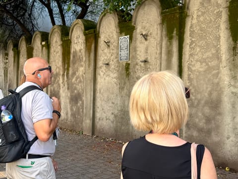 Jewish Ghetto Guided Tour in Krakow