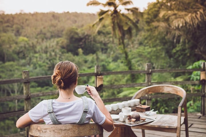 Ubud White Water Rafting, Rice Terrace and Jungle Swing