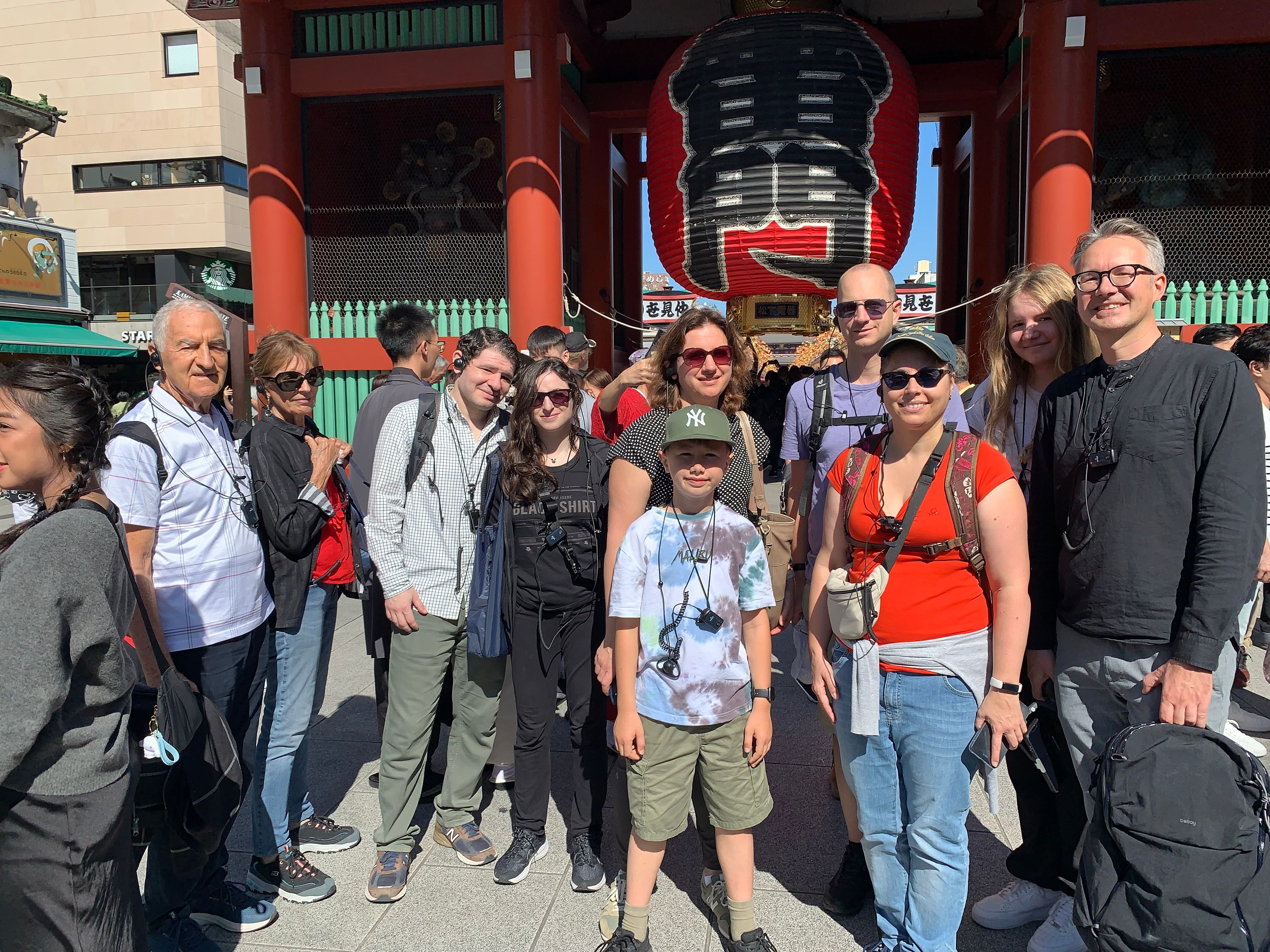 Asakusa: 1400-year history exploration