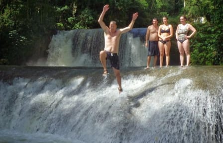 Private Day Tour to YS Falls and Black River from Negril