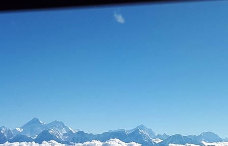 Mountain Flight Tour over Mt. Everest and Annapurna in Nepal