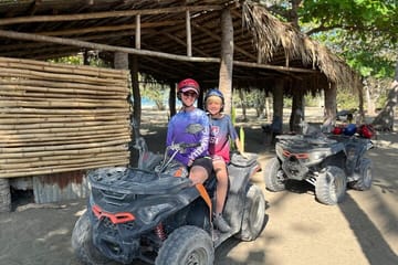 Family ATV Adventure and Monkey Sanctuary Visit in Puerto Plata