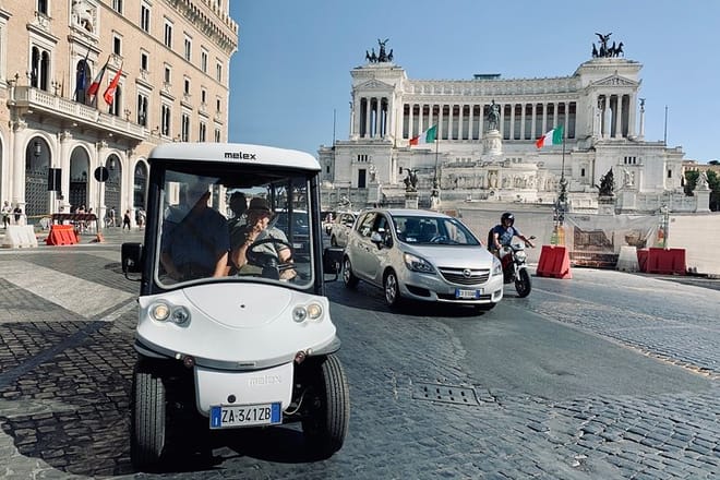center of Rome tours