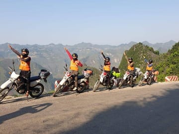 Ha Giang Loop - 2 Day Motorcycle Tour Through the Mountains
