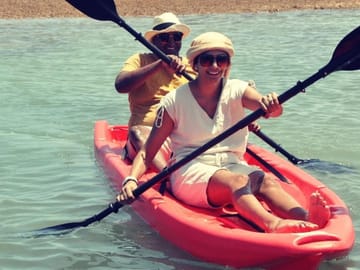 Nabq Protectorate Private Safari and Kayaking in Sharm El Sheikh