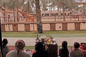 Interact with Wildlife at Emirates Park Zoo in Abu Dhabi