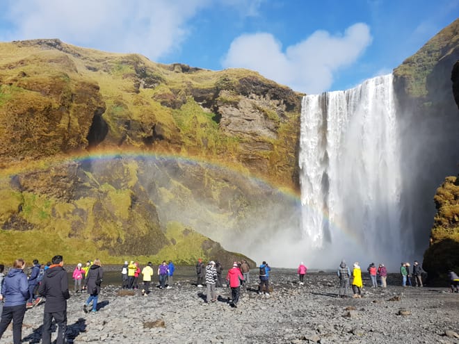 South Coast Waterfalls, Black Beach and Glacier Adventure | Small Group Day Tour 10