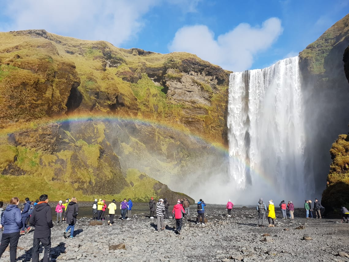 South Coast Waterfalls, Black Beach and Glacier Adventure | Small Group Day Tour 10