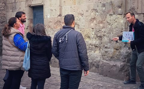 Private Walking Tour of the Spanish Civil War in Barcelona