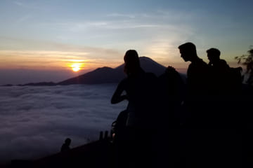Mount Batur Sunrise Trekking Tour with Hot Springs Option