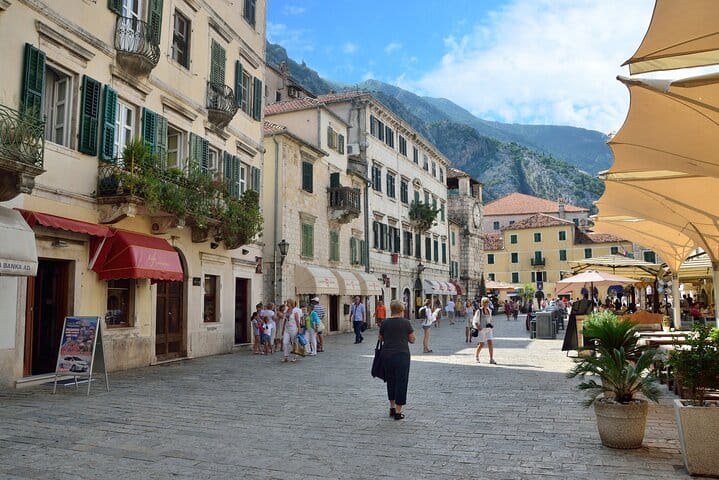 Kotor Historic Old Town Self Guided Audio App Walking Tour 10