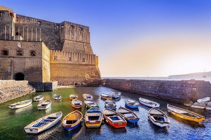 Discovering Napoli,Paestum, mozzarella&wine tasting