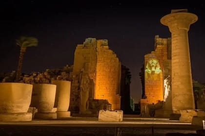 Karnak Temple Light & Sound Show with Private Transfer in Luxor