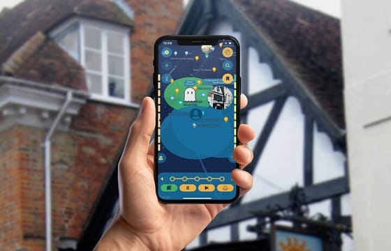Winchester Smartphone App Self-Guided GPS Walking Tour