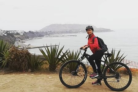 Lima Coastal Bike Adventure: Explore Miraflores & Barranco Highlights