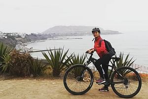 Bike Tour of Lima - Along the coast