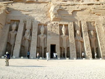 Bus Tour to Abu Simbel Temple from Aswan, Egypt