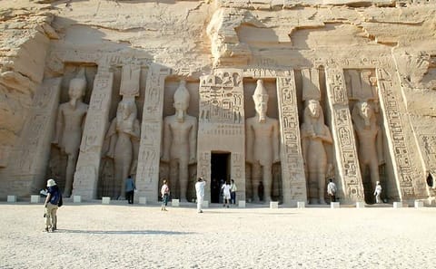 Bus Tour to Abu Simbel Temple from Aswan, Egypt