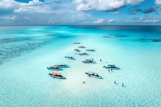 Mnemba Island Private Boat – Snorkel & Dolphin Adventure